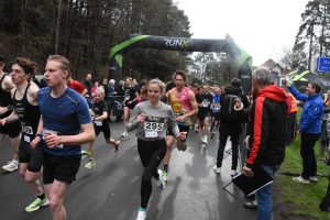 Start van de Lions Heuvelloop 5-10-15 km.